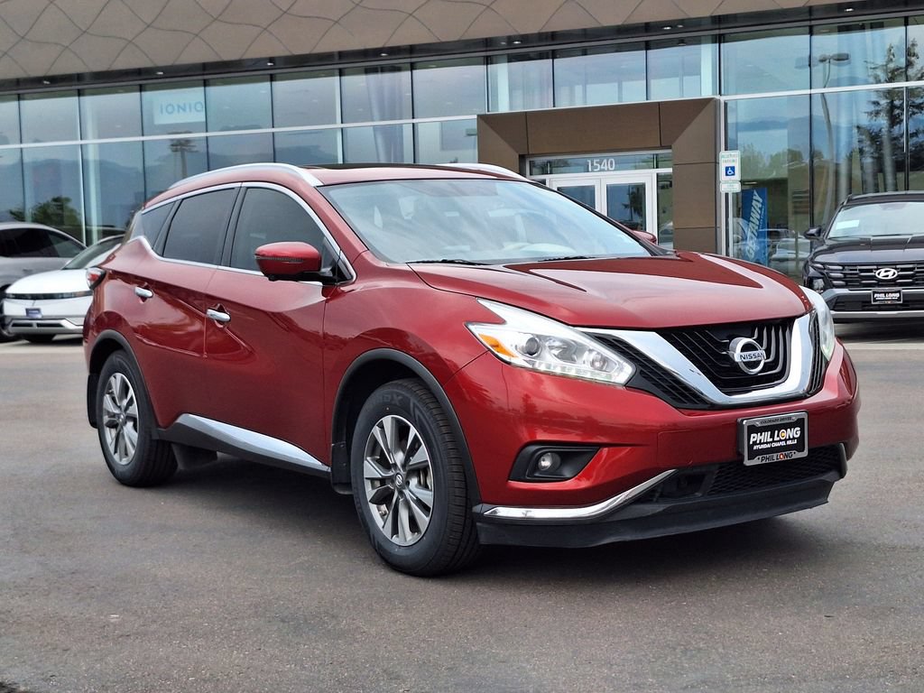 Used 2016 Nissan Murano SL w/ SL Technology Package