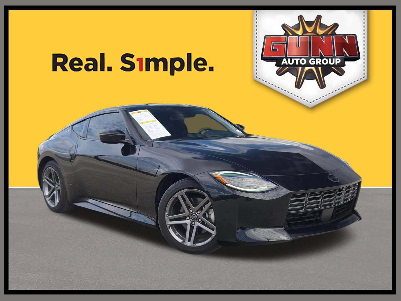 Used 2025 Nissan Z Sport w/ Floor Mat Package RWD image 1