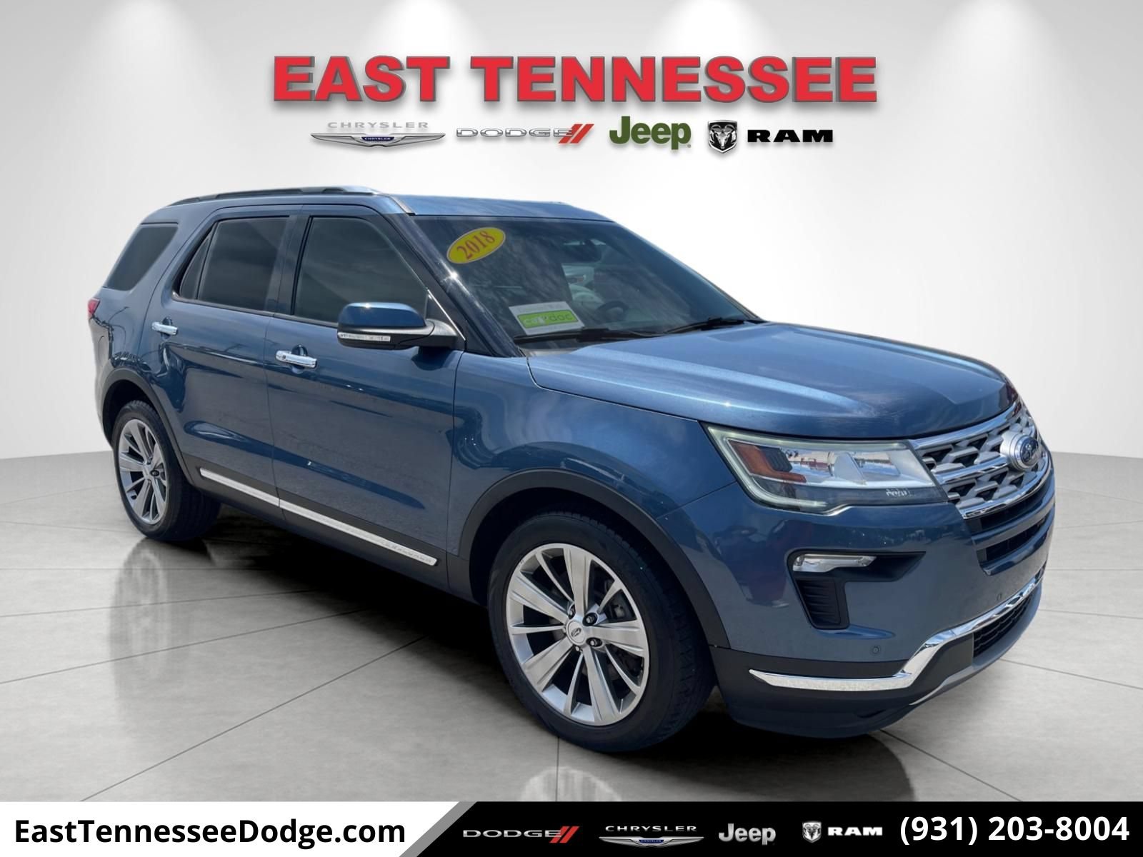 Used 2018 Ford Explorer Limited FWD image 1