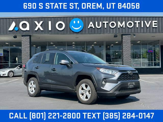 Used 2021 Toyota RAV4 XLE AWD/4WD image 1