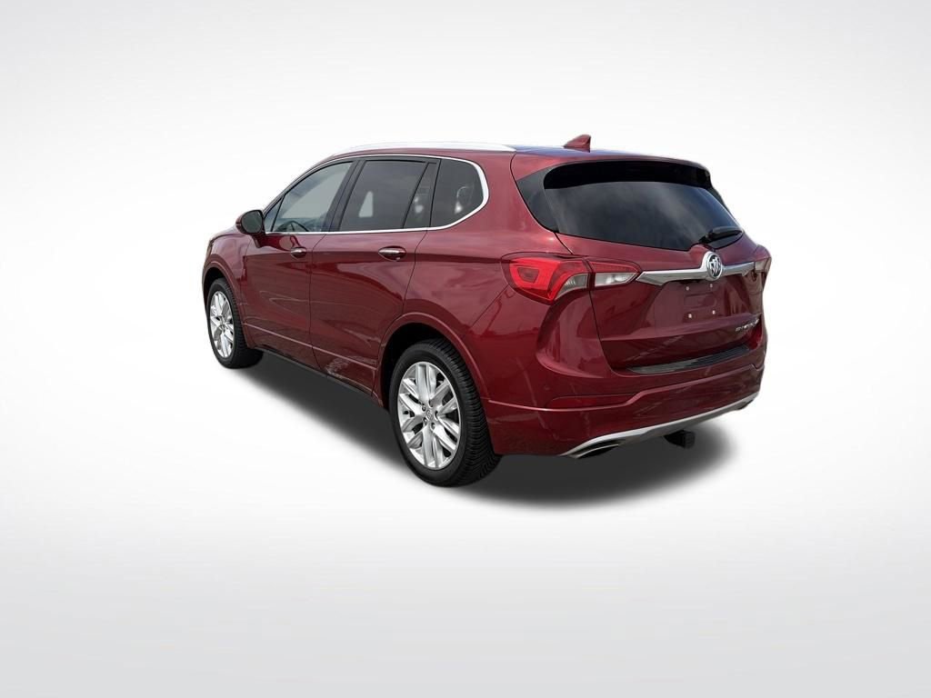 Used 2019 Buick Envision Premium w/ LPO, Interior Luxury Package AWD/4WD image 3