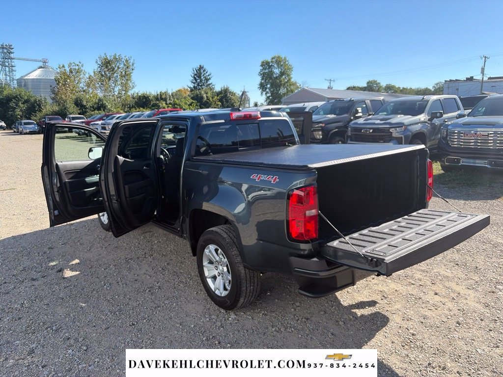 Used 2019 Chevrolet Colorado LT w/ LT Convenience Package AWD/4WD image 31