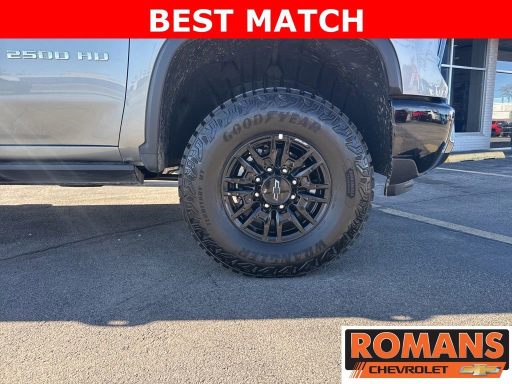 New 2026 Chevrolet Silverado 2500 ZR2 image 3