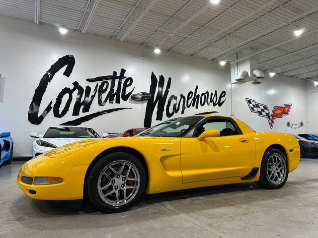 Used 2003 Chevrolet Corvette Z06 w/ Memory Package, 3 Drivers RWD image 1