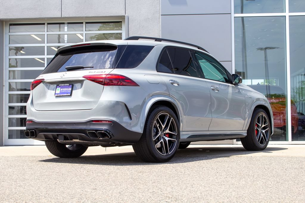 Used 2026 Mercedes-Benz GLE 63 AMG S image 10