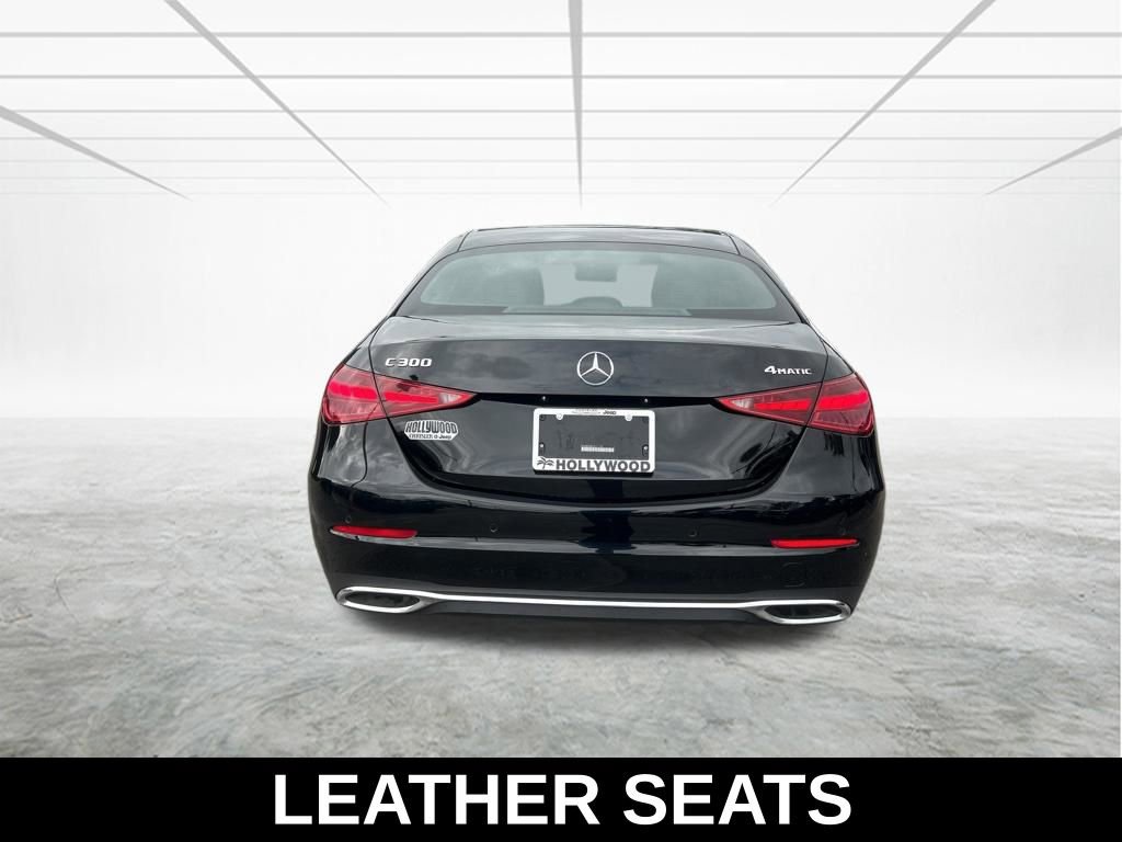 Used 2025 Mercedes-Benz C 300 4MATIC Sedan image 6