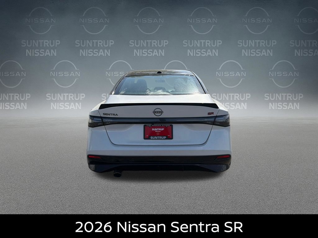 New 2026 Nissan Sentra SR FWD image 5