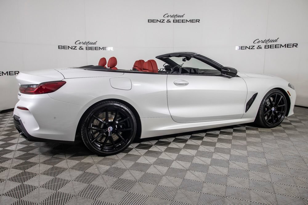 Used 2023 BMW M850i xDrive Convertible w/ M Sport Professional Package AWD/4WD image 5