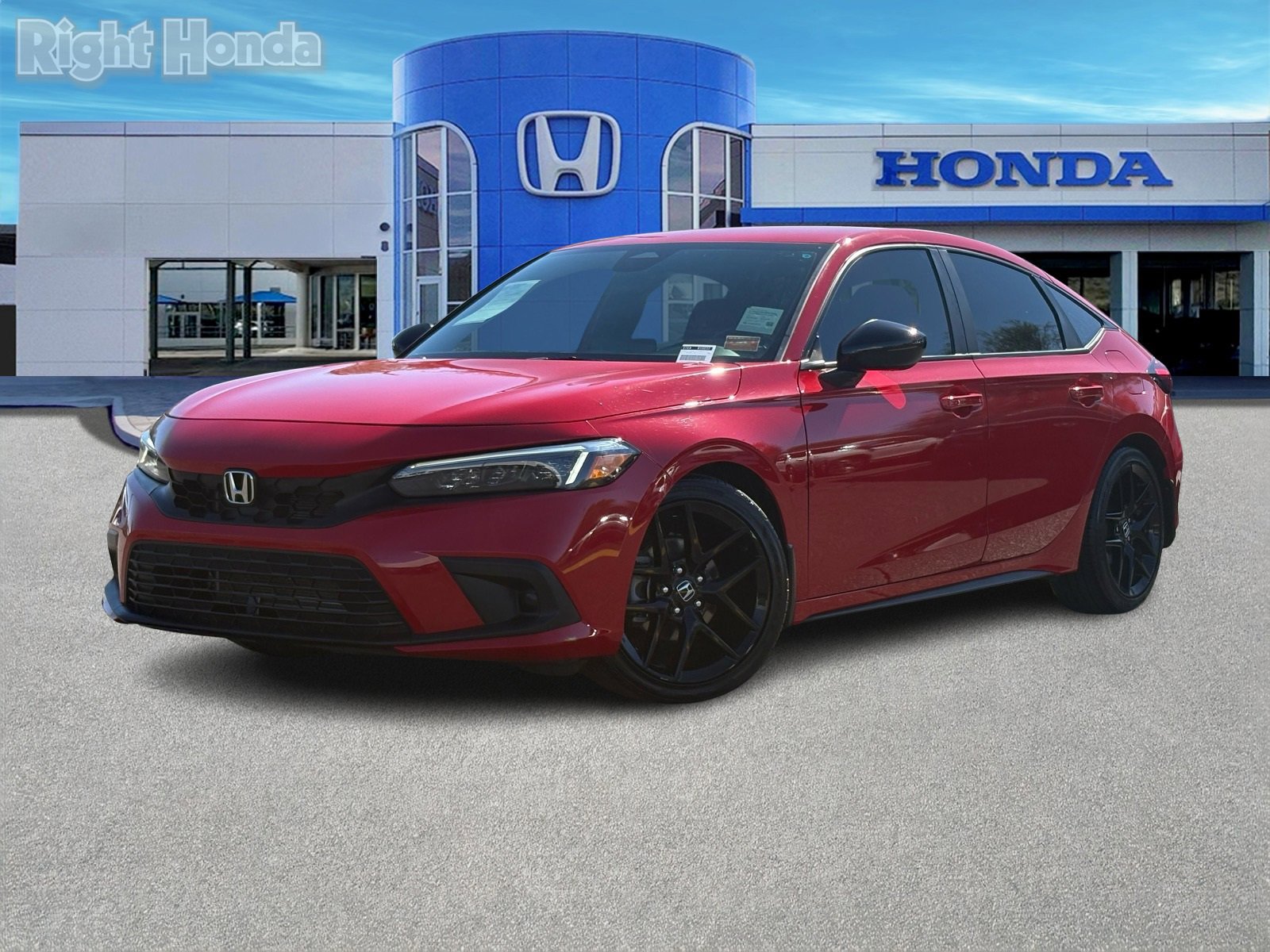 Certified 2024 Honda Civic Sport image 2