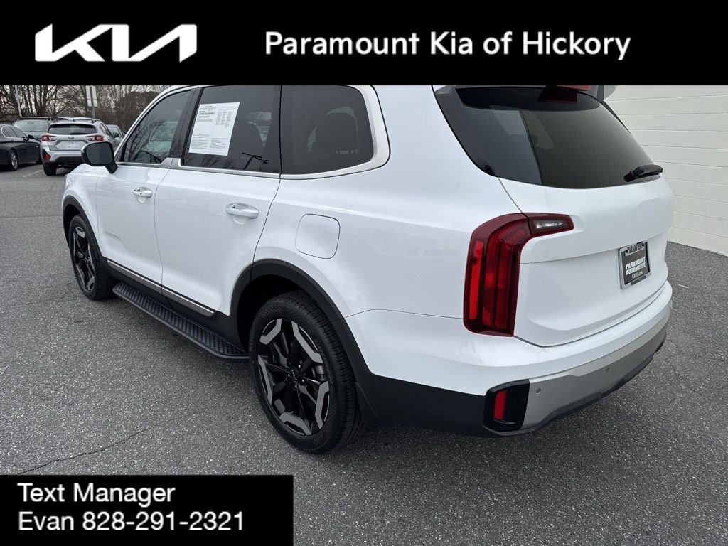Used 2024 Kia Telluride S w/ S Sunroof Package image 5
