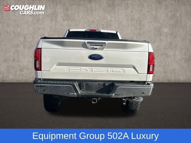 Used 2018 Ford F150 Lariat w/ Equipment Group 502A Luxury image 7