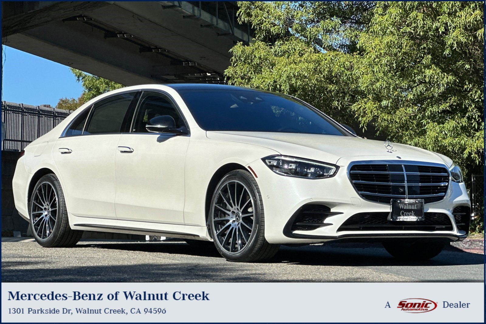 Used 2022 Mercedes-Benz S 500 4MATIC