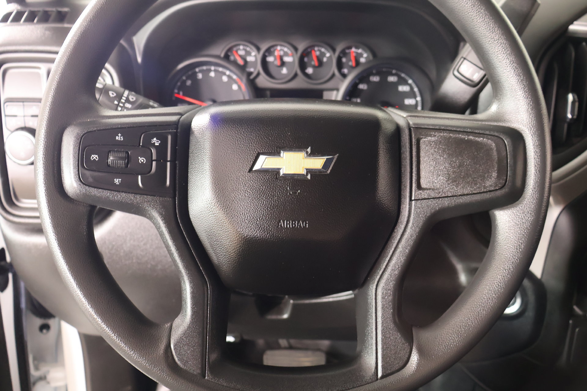 Used 2024 Chevrolet Silverado 1500 W/T w/ WT Value Package RWD image 3