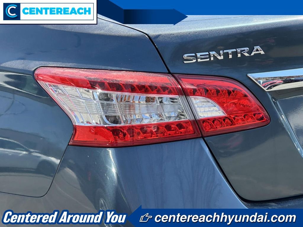 Used 2014 Nissan Sentra SV w/ SV Driver Package image 8