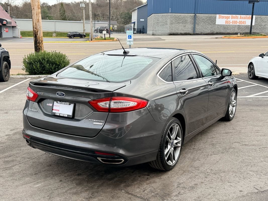 Used 2016 Ford Fusion Titanium AWD/4WD image 6
