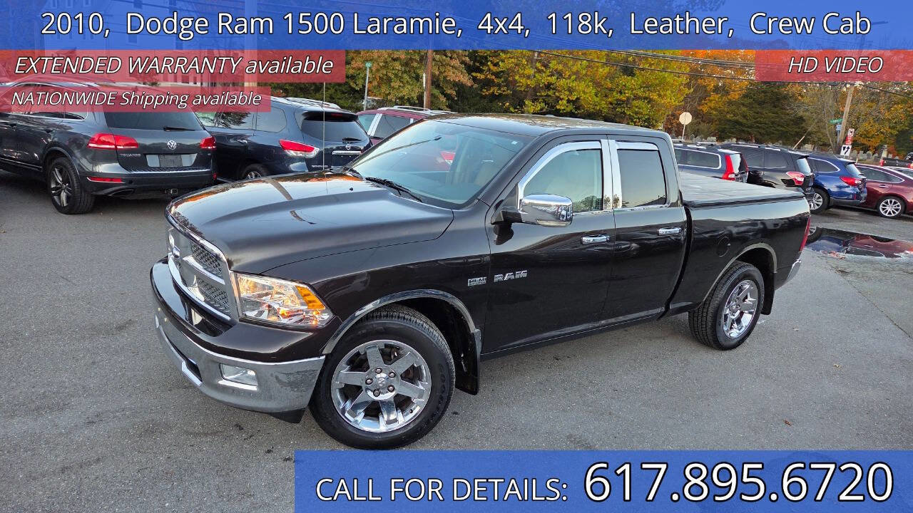 Used 2010 Dodge Ram 1500 Truck Laramie