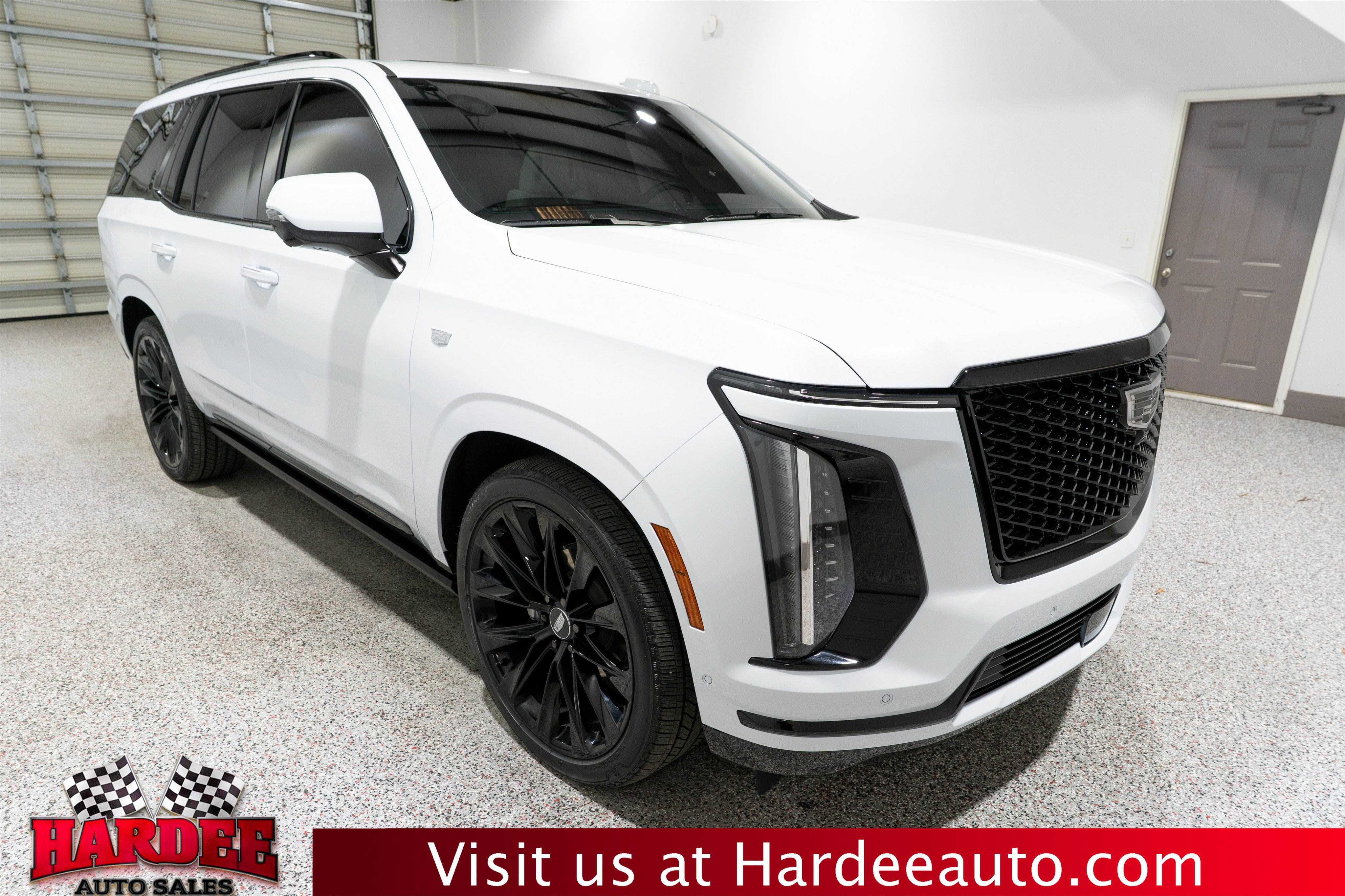 Used 2026 Cadillac Escalade Platinum Sport w/ LPO, ONYX Package AWD/4WD image 6