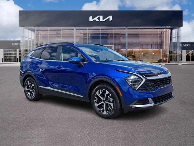 Certified 2025 Kia Sportage EX w/ Premium Package FWD image 1