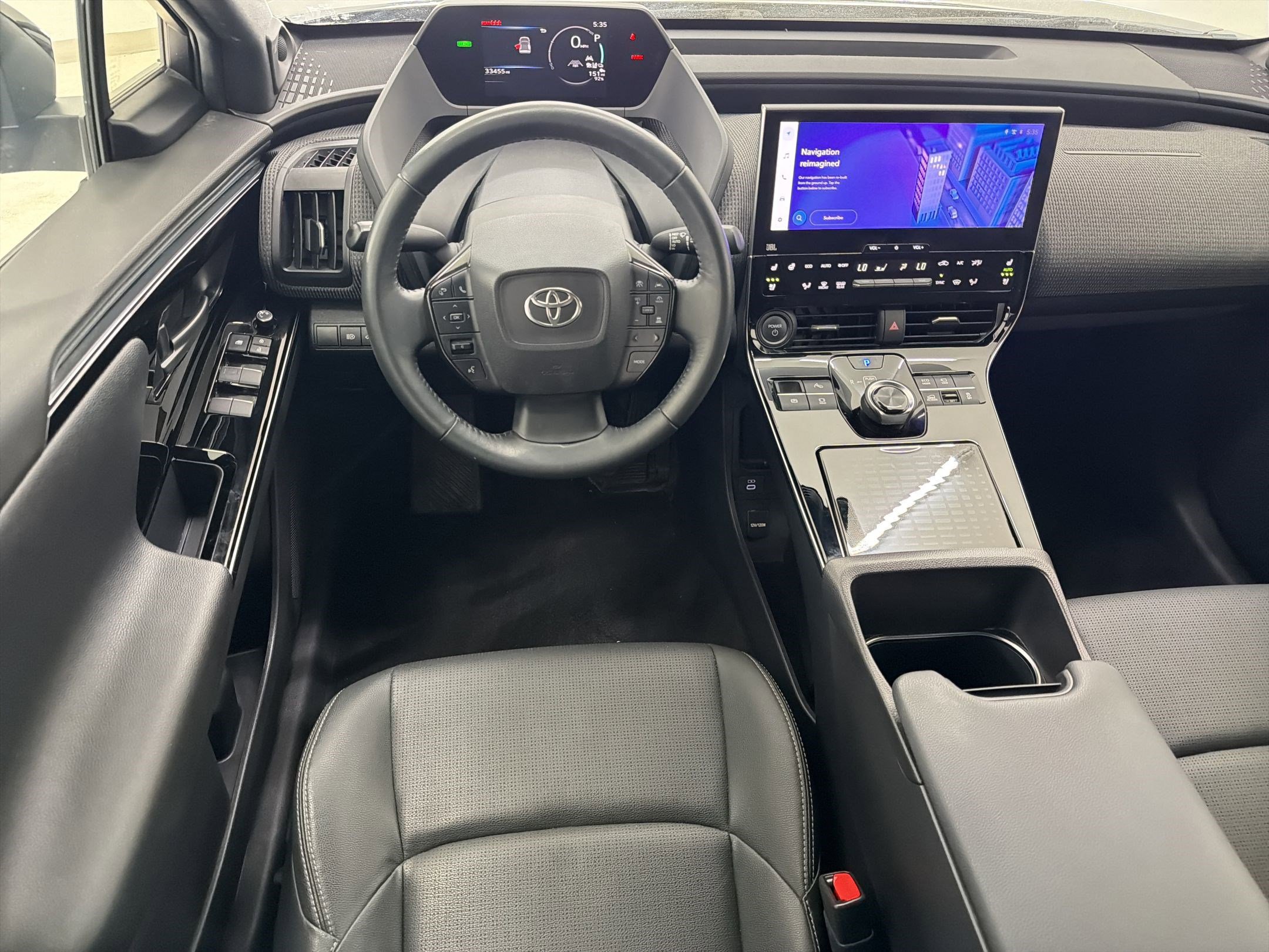 Used 2023 Toyota bZ4X Limited w/ Weather Package image 4