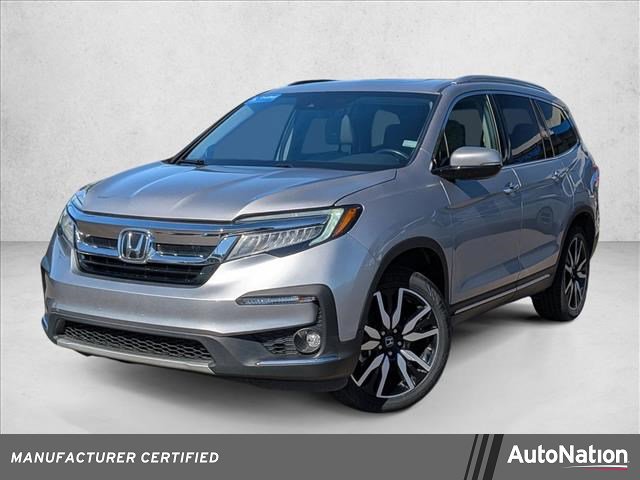 Certified 2019 Honda Pilot Touring
