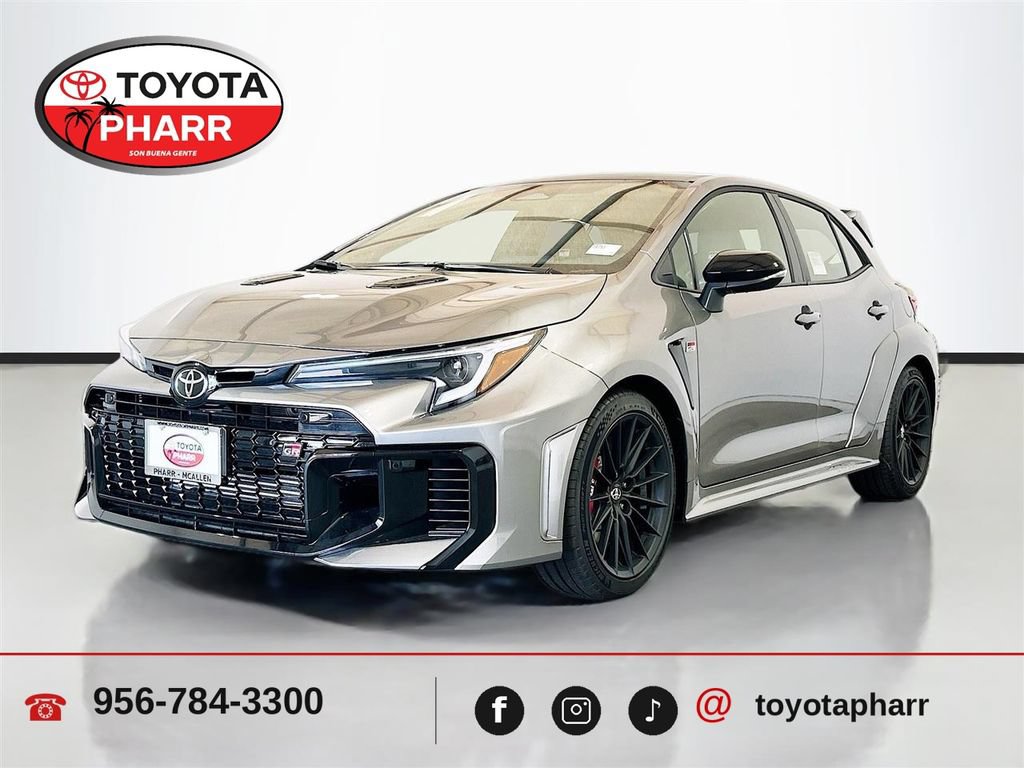 New 2026 Toyota Corolla GR
