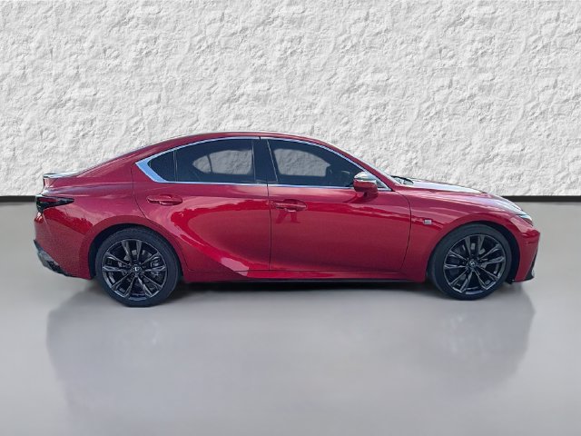 Used 2024 Lexus IS 300 F Sport w/ Accessory Package 2 RWD image 2