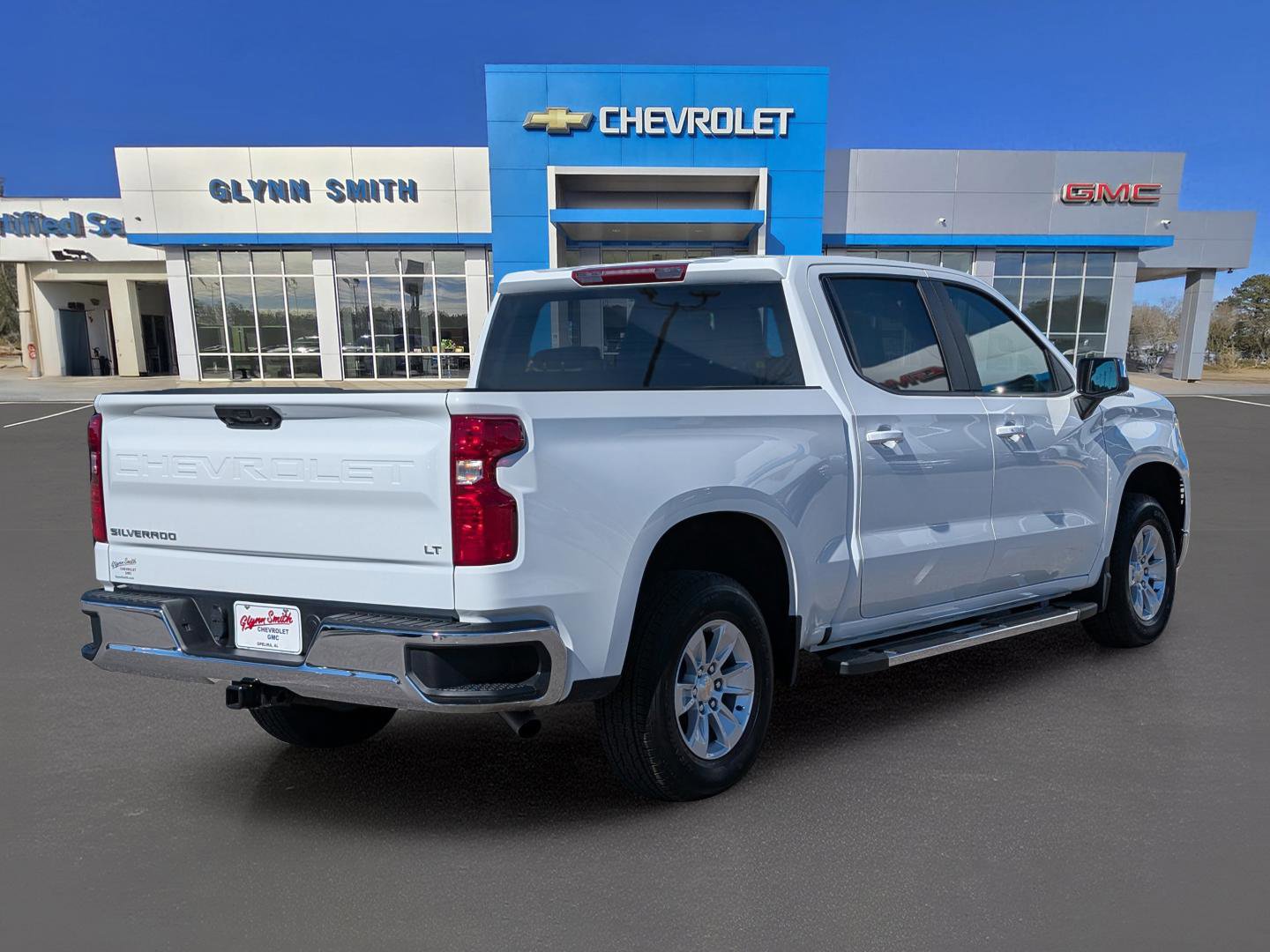 Used 2025 Chevrolet Silverado 1500 LT w/ Protection Package image 8