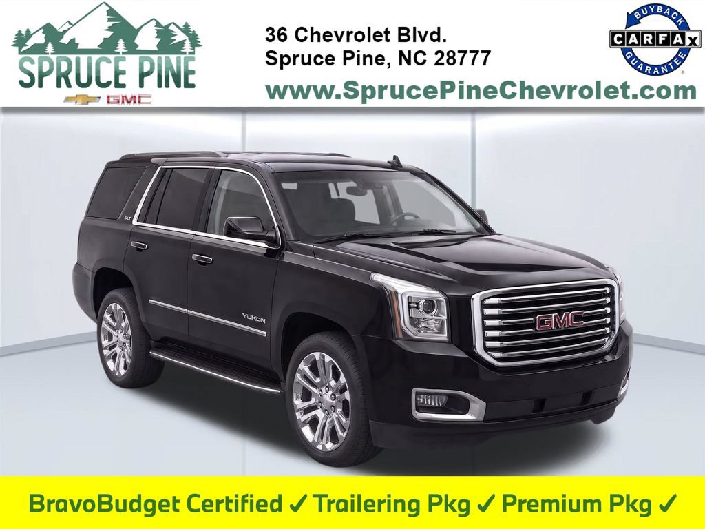 Certified 2017 GMC Yukon SLT w/ Premium Edition