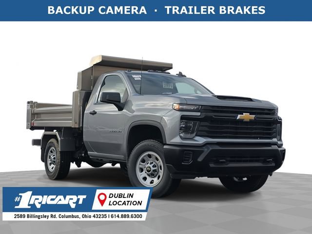 New 2024 Chevrolet Silverado 3500 W/T w/ WT Convenience Package