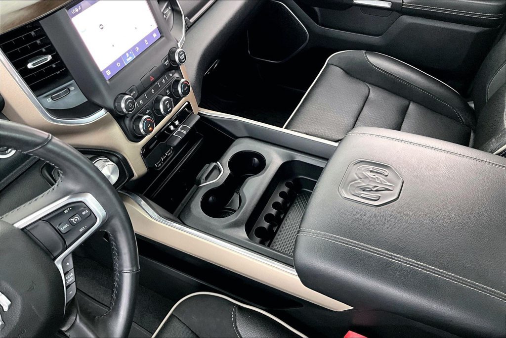 Used 2022 RAM 1500 Laramie AWD/4WD image 16