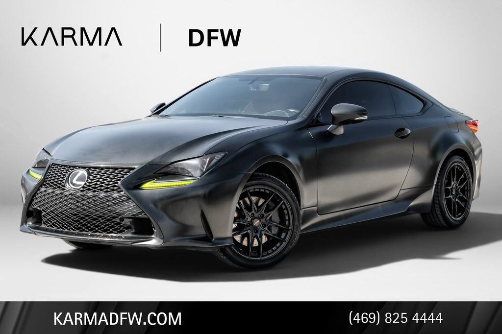 Used 2017 Lexus RC 300 AWD w/ Accessory Package image 1