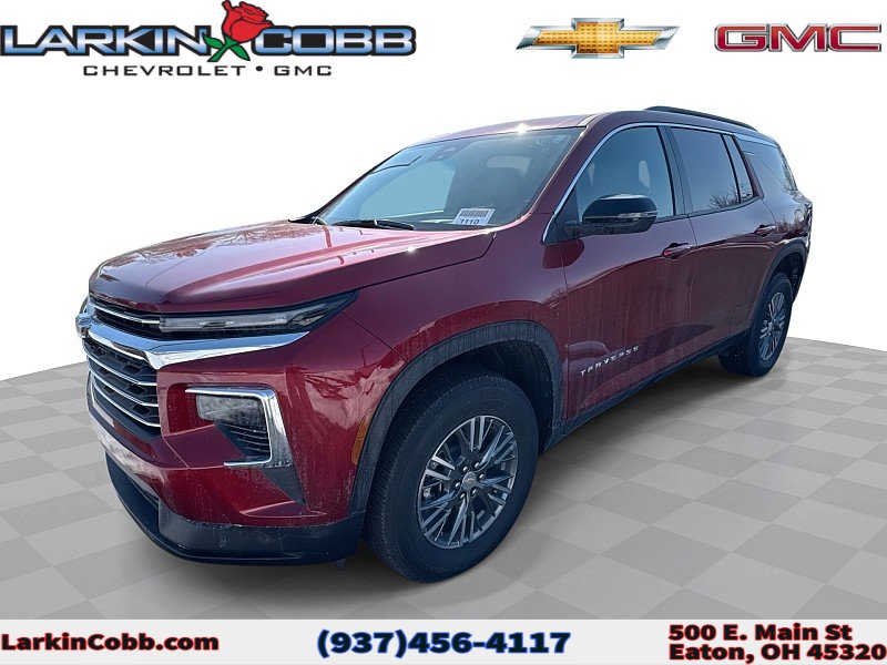 New 2026 Chevrolet Traverse LT w/ LPO, Floor Liner Package