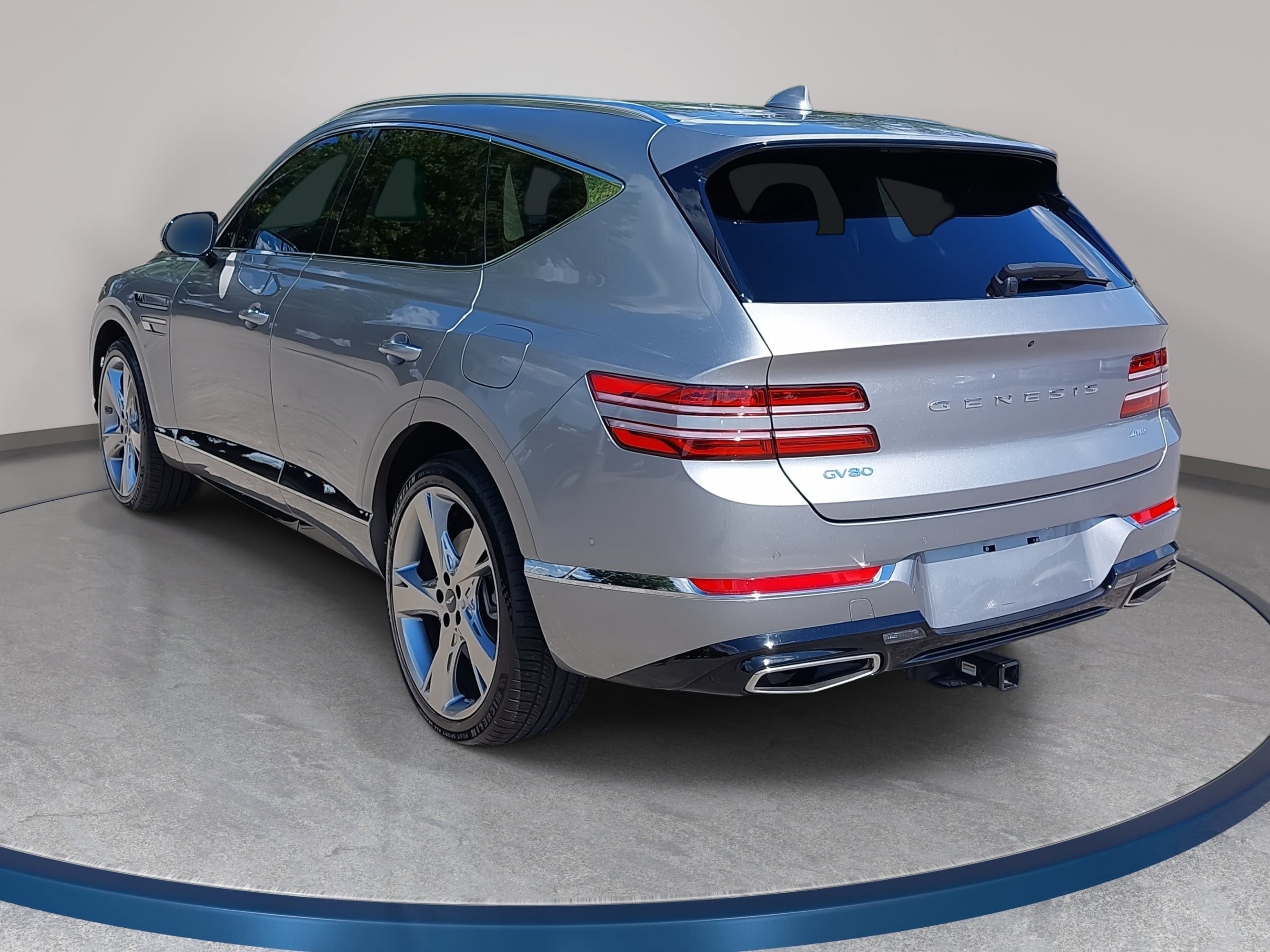 Used 2021 Genesis GV80 2.5T w/ Prestige Package 04 AWD/4WD image 7