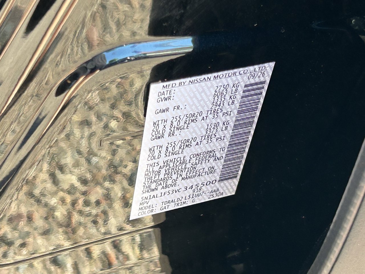 New 2027 INFINITI QX60 Luxe FWD image 32