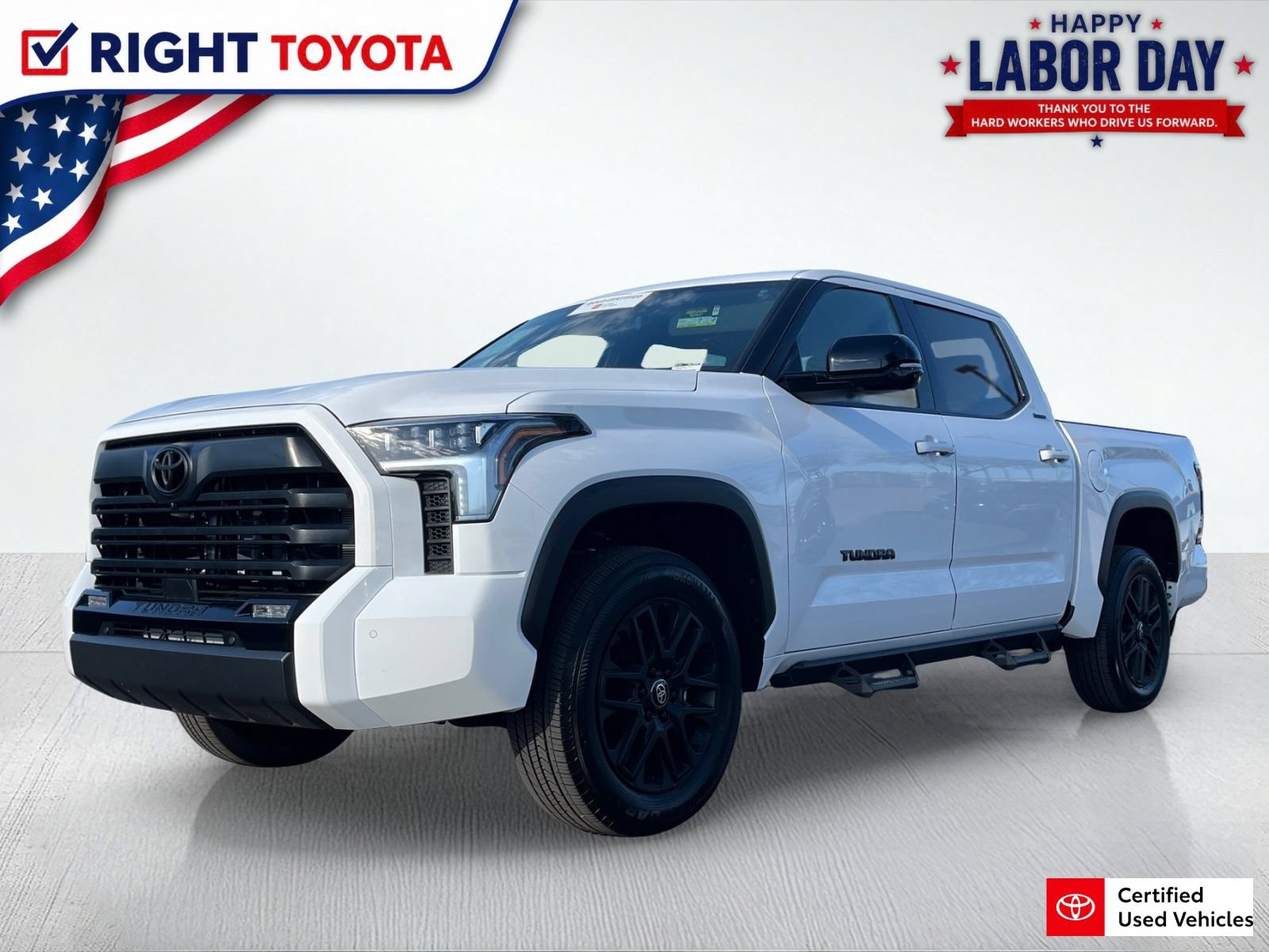 Certified 2026 Toyota Tundra Limited