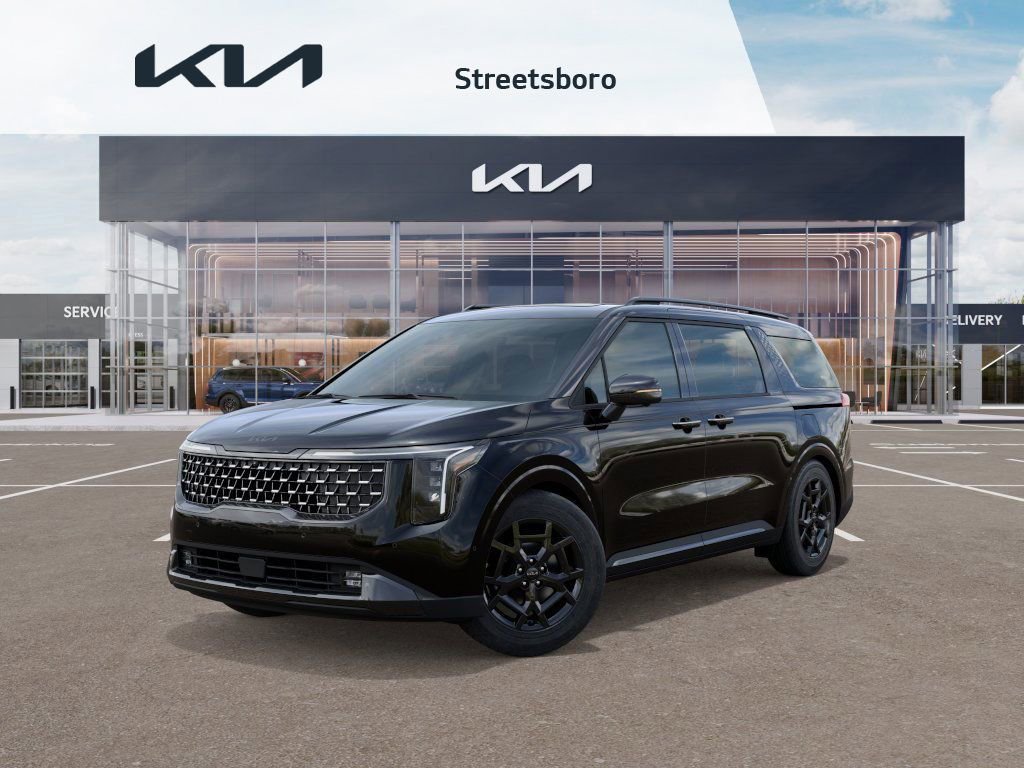 New 2025 Kia Carnival SX w/ SX Dark Edition Package