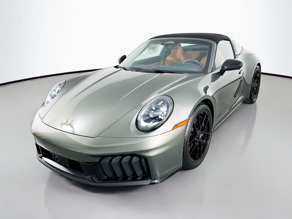 Used 2026 Porsche 911 Targa 4 GTS AWD/4WD image 1