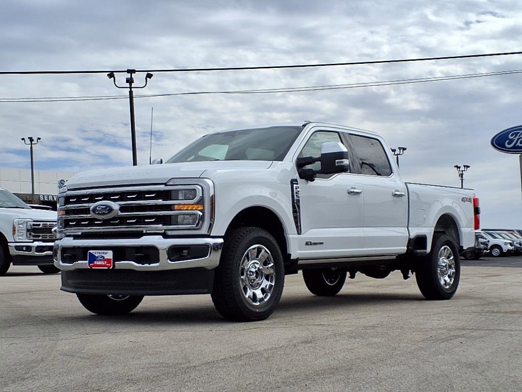 New 2025 Ford F250 Lariat w/ Chrome Package image 1