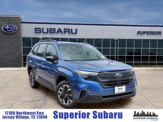 New 2026 Subaru Forester