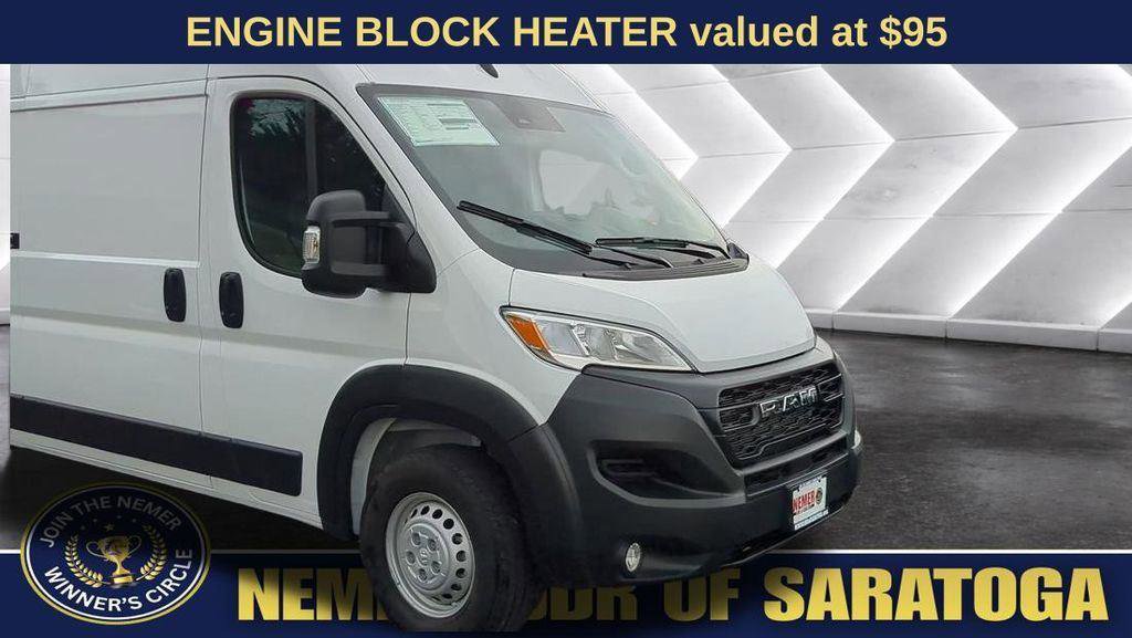 New 2026 RAM ProMaster 2500 w/ Cold Weather Group image 7