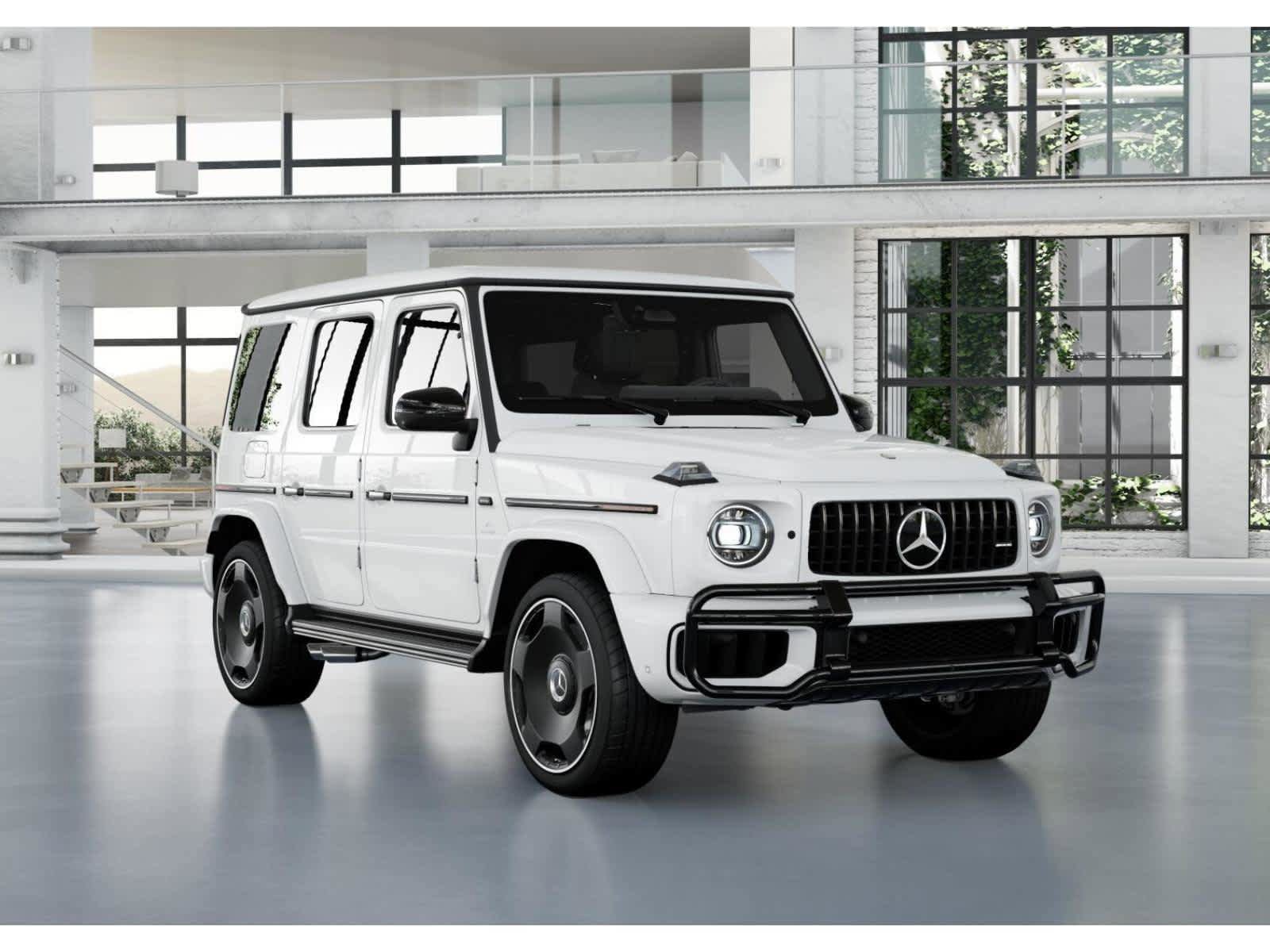 New 2026 Mercedes-Benz G 63 AMG 4MATIC image 9