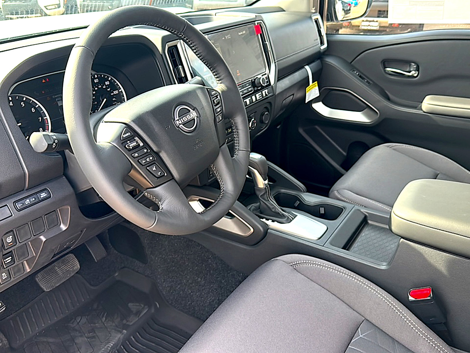 New 2026 Nissan Frontier SV w/ All-Weather Content Package RWD image 9