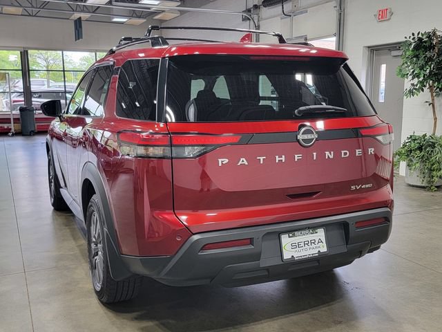 Used 2022 Nissan Pathfinder SV w/ Cargo Package AWD/4WD image 7