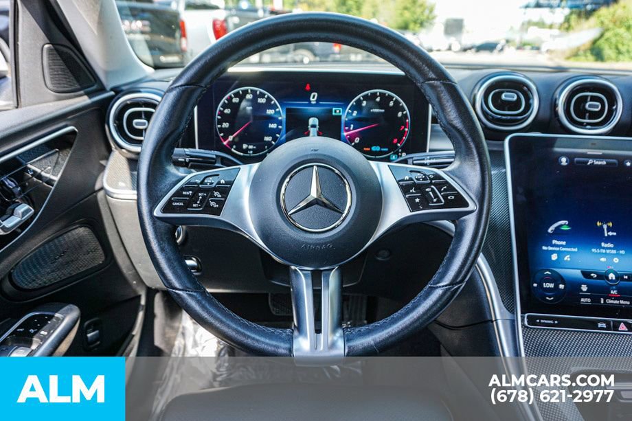 Used 2022 Mercedes-Benz C 300 Sedan image 28