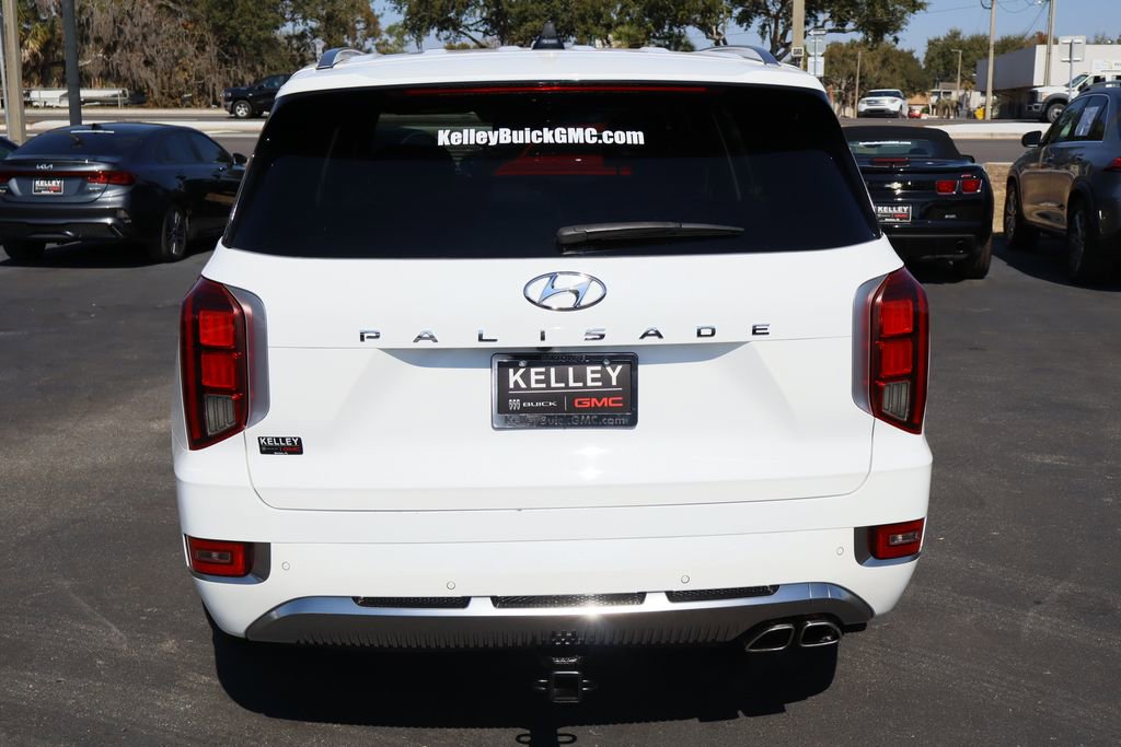 Used 2022 Hyundai Palisade Calligraphy w/ Cargo Package image 7