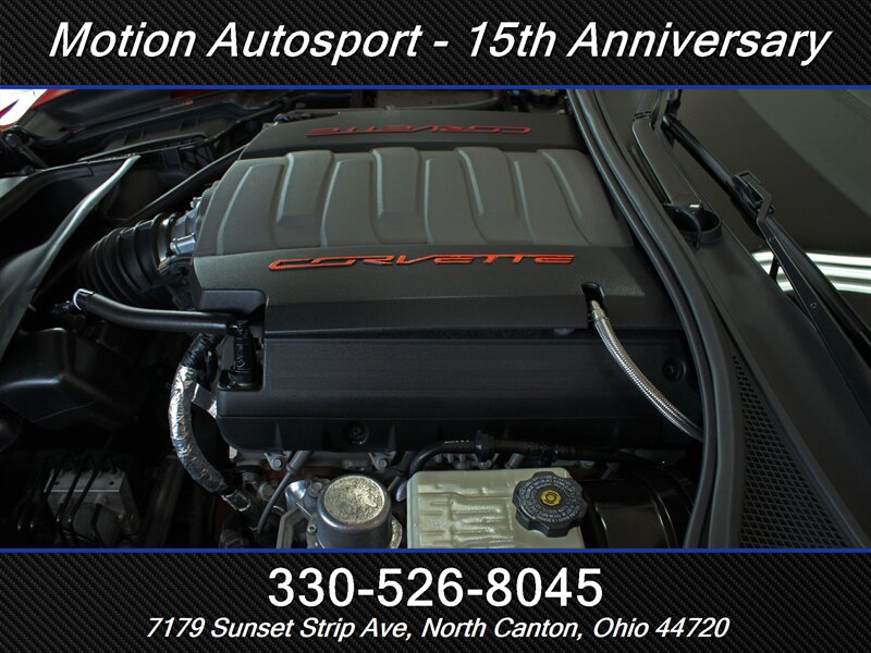 Used 2014 Chevrolet Corvette Stingray Coupe w/ 3LT Preferred Equipment Group RWD image 16