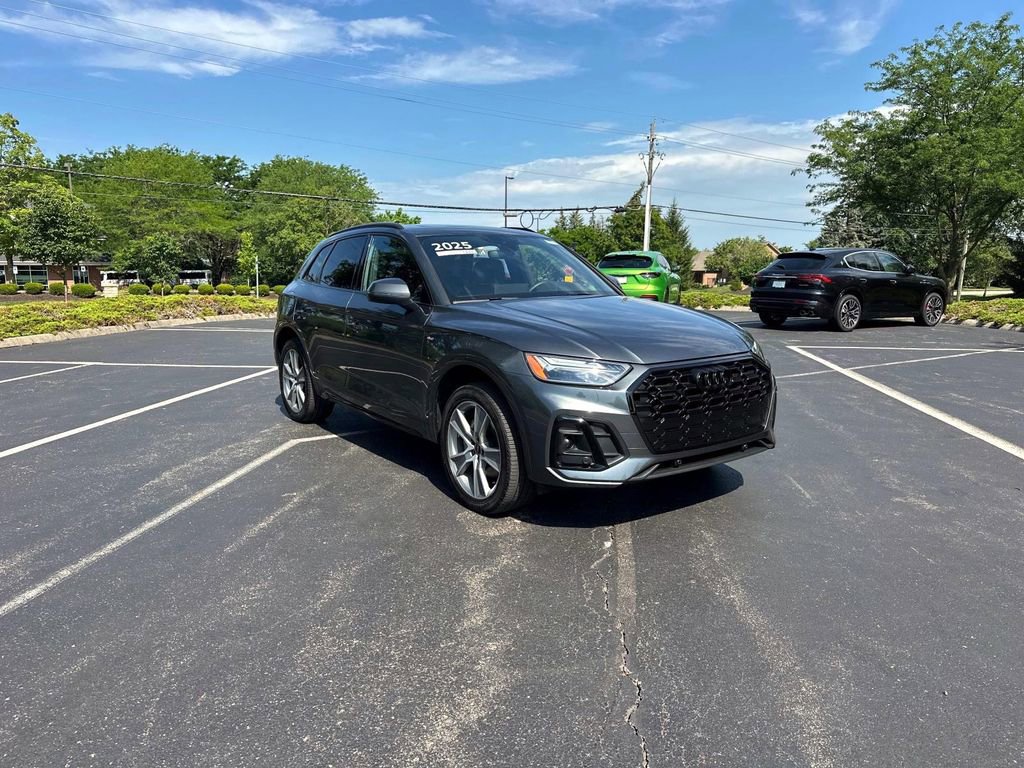 Certified 2025 Audi Q5 2.0T Premium