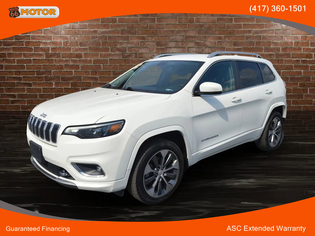 Used 2019 Jeep Cherokee Overland