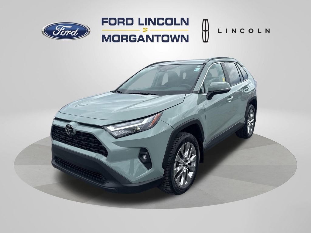 Used 2023 Toyota RAV4 XLE Premium AWD/4WD video 2