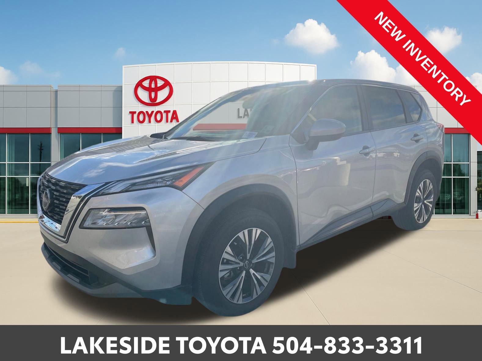 Used 2023 Nissan Rogue SV